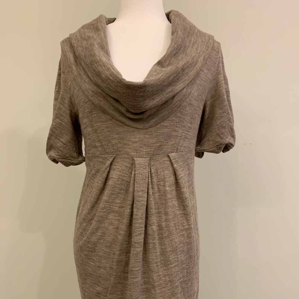 NWT Hache dress size M made in Italy Lana wool